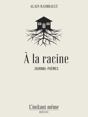 cover image of À la racine